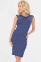 Летнее платье футляр сиреневого цвета 2504-1.47 No1|интернет-магазин vvlen.com