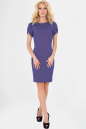 Летнее платье футляр сиреневого цвета 2504-1.47 No2|интернет-магазин vvlen.com