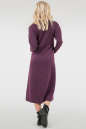 Повседневное платье трапеция фиолетового цвета 2736.105 No6|интернет-магазин vvlen.com