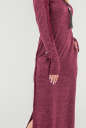 Повседневное платье гольф бордового цвета 2750.106 No1|интернет-магазин vvlen.com