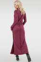 Повседневное платье гольф бордового цвета 2750.106 No4|интернет-магазин vvlen.com