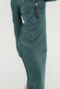 Повседневное платье гольф зеленого цвета 2750.106 No2|интернет-магазин vvlen.com
