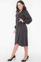 Платье трапеция черного цвета 2952.132  No1|интернет-магазин vvlen.com