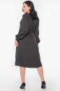 Платье трапеция черного цвета 2952.132  No2|интернет-магазин vvlen.com