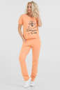 Спортивный костюм персикового цвета 050|интернет-магазин vvlen.com
