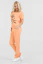 Спортивный костюм персикового цвета 050 No1|интернет-магазин vvlen.com