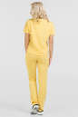 Спортивный костюм желтого цвета 050 No2|интернет-магазин vvlen.com