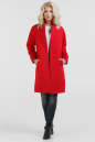 Пальто красного цвета 073 No1|интернет-магазин vvlen.com
