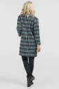 Пальто сиреневого с голубым цвета 073 No3|интернет-магазин vvlen.com