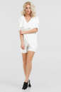 Спортивный костюм белого цвета 053|интернет-магазин vvlen.com