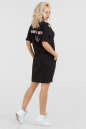 Спортивное платье  черного цвета 025 No2|интернет-магазин vvlen.com
