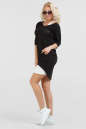 Спортивное платье  черного цвета 033 No1|интернет-магазин vvlen.com