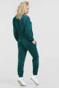 Спортивный костюм изумрудного цвета 2474.26 No2|интернет-магазин vvlen.com