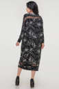 Платье оверсайз черного цвета 2711.17 No2|интернет-магазин vvlen.com
