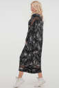 Платье оверсайз черного цвета 2711.17 No4|интернет-магазин vvlen.com