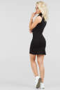Стильное черное платье футляр. No2|интернет-магазин vvlen.com