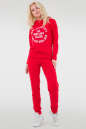 Прогулочный костюм красного цвета 055|интернет-магазин vvlen.com