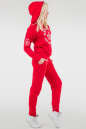 Прогулочный костюм красного цвета 055 No1|интернет-магазин vvlen.com