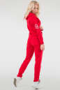 Прогулочный костюм красного цвета 055 No2|интернет-магазин vvlen.com