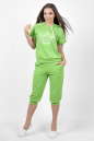 Домашний костюм зеленого цвета 2458.79 No0|интернет-магазин vvlen.com