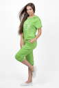 Домашний костюм зеленого цвета 2458.79 No1|интернет-магазин vvlen.com