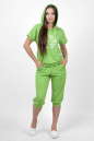 Домашний костюм зеленого цвета 2458.79 No3|интернет-магазин vvlen.com