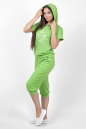 Домашний костюм зеленого цвета 2458.79 No4|интернет-магазин vvlen.com
