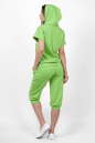 Домашний костюм зеленого цвета 2458.79 No5|интернет-магазин vvlen.com