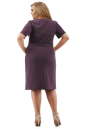 Платье футляр сиреневого цвета 2289.76  No2|интернет-магазин vvlen.com