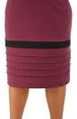 Платье футляр электрика цвета 2292.41  No3|интернет-магазин vvlen.com