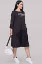 Спортивное платье  черного цвета 2891.79 No1|интернет-магазин vvlen.com