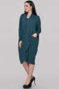 Платье оверсайз зеленого цвета 2820.17 No0|интернет-магазин vvlen.com