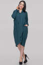 Платье оверсайз зеленого цвета 2820.17 No1|интернет-магазин vvlen.com