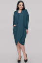 Платье оверсайз зеленого цвета 2820.17 No2|интернет-магазин vvlen.com