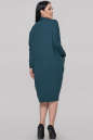 Платье оверсайз зеленого цвета 2820.17 No3|интернет-магазин vvlen.com