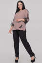 Блуза  пудры цвета 2895.99 No1|интернет-магазин vvlen.com