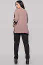 Блуза  пудры цвета 2895.99 No3|интернет-магазин vvlen.com