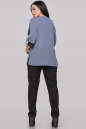 Блуза  серо-голубого цвета 2895.99 No3|интернет-магазин vvlen.com