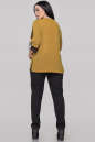 Блуза  горчичного цвета 2895.99 No3|интернет-магазин vvlen.com