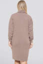 Платье  мешок капучино цвета 2940.135  No2|интернет-магазин vvlen.com