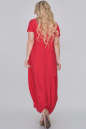 Летнее платье  мешок красного цвета 2915.130 No6|интернет-магазин vvlen.com