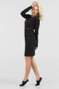 Спортивное платье  черного цвета 036 No1|интернет-магазин vvlen.com