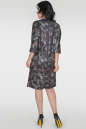 Платье футляр темно-серого цвета 2728.103  No2|интернет-магазин vvlen.com