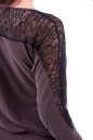 Повседневное платье футляр фиолетового цвета 2117.56 No4|интернет-магазин vvlen.com