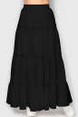 Летнее юбка расклешенная черного цвета 758|интернет-магазин vvlen.com