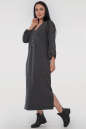 Платье футляр темно-серого цвета 2786.1  No2|интернет-магазин vvlen.com