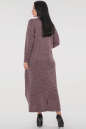 Повседневное платье трапеция фрезового цвета 2848.96 No3|интернет-магазин vvlen.com