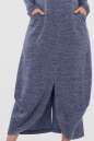 Повседневное платье трапеция джинса цвета 2848.96 No1|интернет-магазин vvlen.com