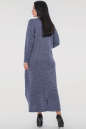 Повседневное платье трапеция джинса цвета 2848.96 No3|интернет-магазин vvlen.com