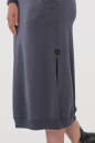 Спортивное платье  джинса цвета 2815.79 No3|интернет-магазин vvlen.com